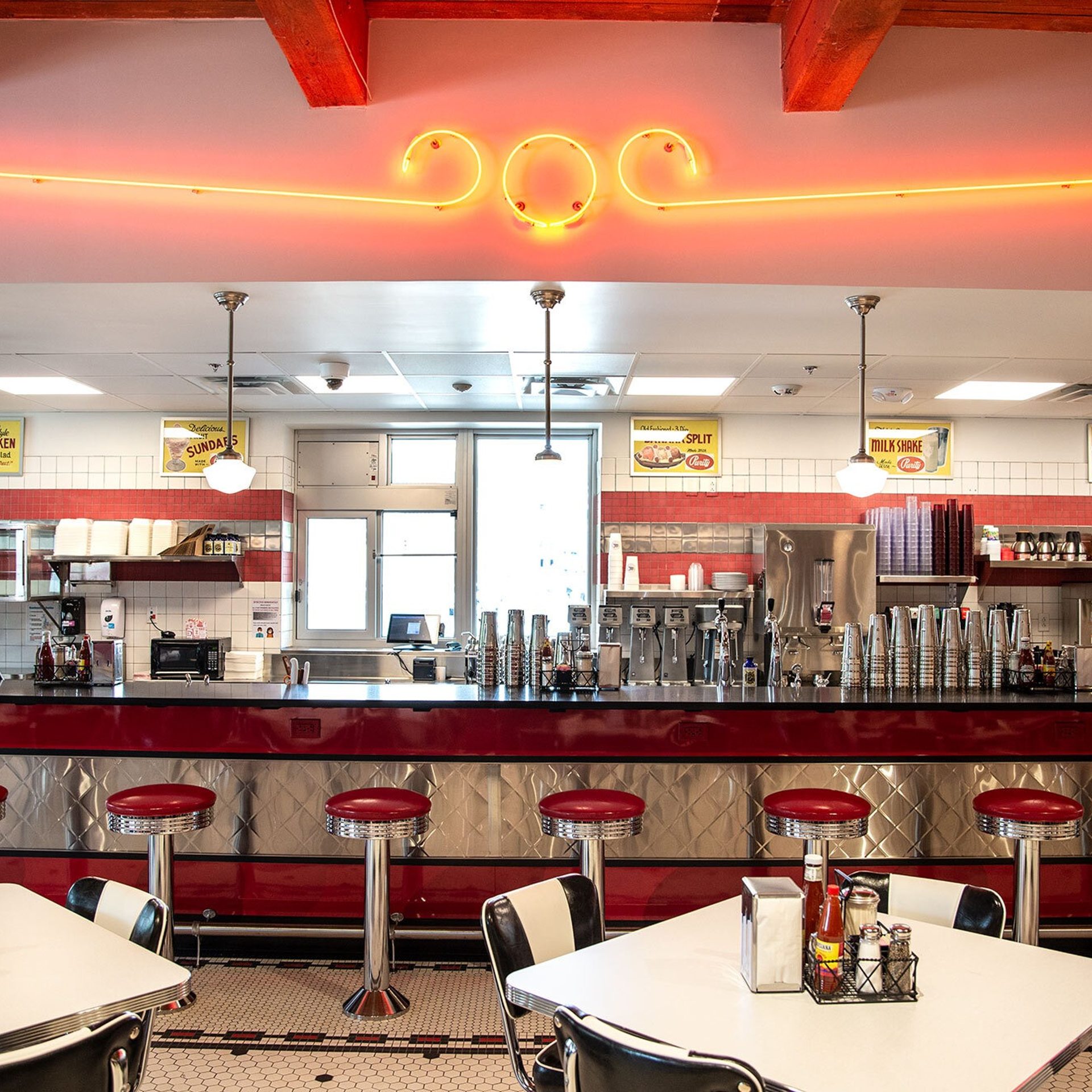 Reserve the Whole Diner Feel