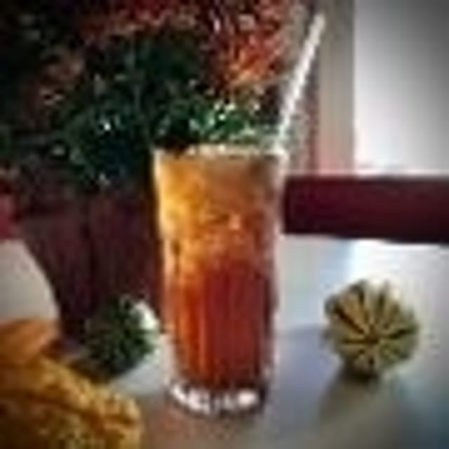 20oz Cold Beverage.