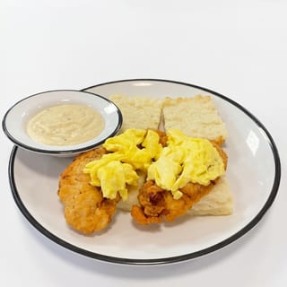 #8 Chicken & Biscuits