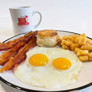 #1 Two Eggs Breakfast Meal