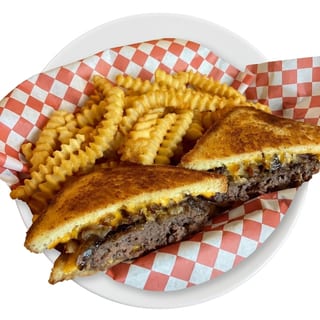 Patty Melt Sandwich