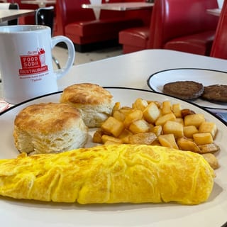 #4 Three Egg Omelet