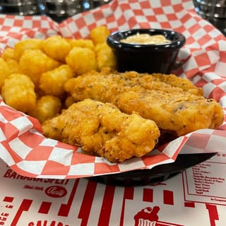 Chicken Tenders with Fries Basket