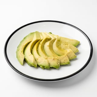 Side Sliced Avocado