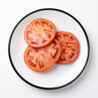 Side Sliced Tomato