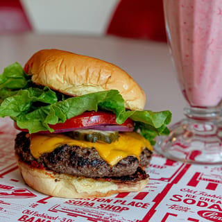 Soda Shop Burger