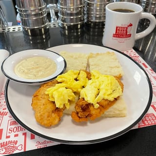 #8 Chicken & Biscuits