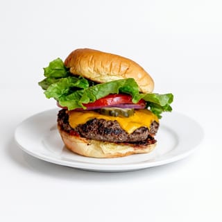 Soda Shop Burger