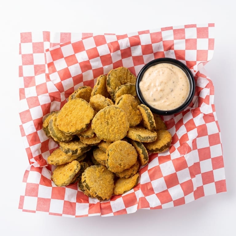 Fried Pickles at Our Diner